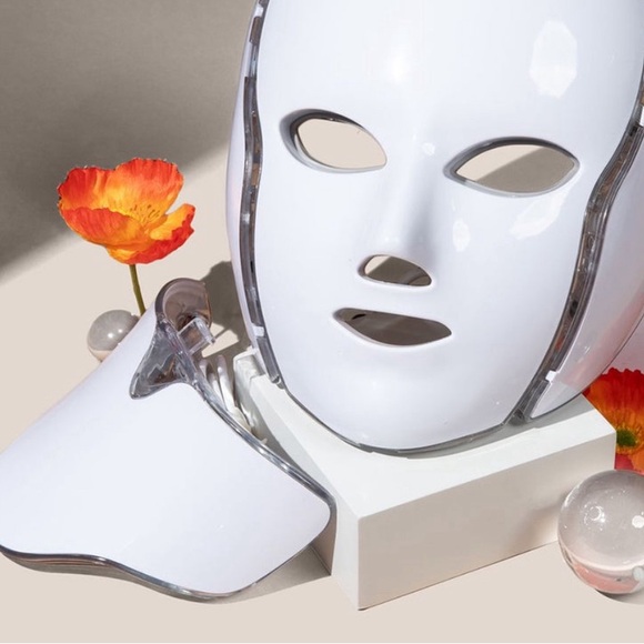 BNWT LED Light Mask for full face and neck UNBRANDED - Picture 7 of 8